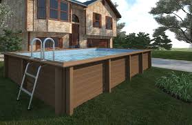 PISCINA ELEVADA RECTANGULAR